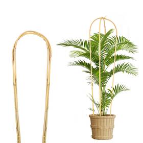 Groovboo Bg-ubt-4ft-q3-ds 4ft Wooden U-shaped Trellis 3pcs Garden Support For Vines And Potted Plants