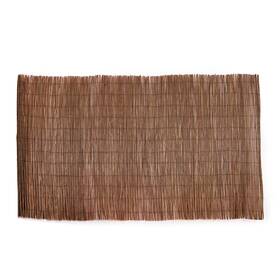 Groovboo Bg-wf-h24l168 Rolled Wood Fence Garden Privacy Screening For Outdoor Spaces