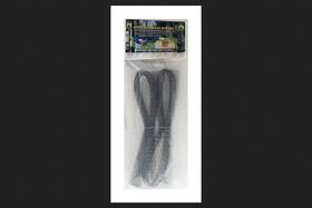 7534993 Grow Master Gopher Basket 16 Inch W Gray Stainless Steel Plant Support
