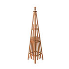 Gs030tf Greenstone Garden Structures Flamino Wood Obelisk Trellis 893625002210