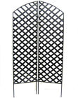 Gs2 Sunscape Black Metal Outdoor Garden Screen Trellis 810361016165