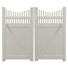 Gtpr-ots-6x44.5-2 Weatherables Tan Uv Protected Halifax Vinyl Privacy Double 841294104100