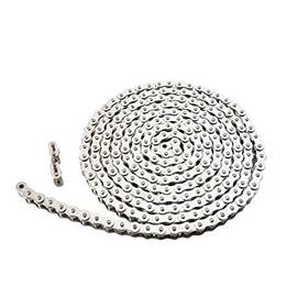 Gw002 Gudwells Ansi #40ss 08a Stainless Steel Roller Chain 10 Feet Single Strand Ideal For