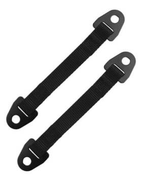 Guizhius Zxmd01 2pcs Heavy-duty Door Limit Straps Fit For Can-am Defender/defender Max Limited