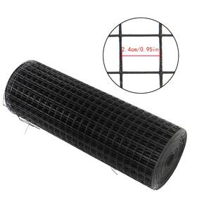Gurdtopo Opp1347737 Hardware Cloth 16 Gauge Welded Wire Fence Vinyl Coated Chicken Rabbit Mesh 1 Inch X1