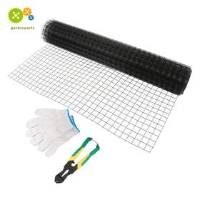 Gurdtopo Opp1348267 Hardware Cloth 1.5 Inch Electric Welded Net With Glove 48ftftx50ft Chicken Mesh Roll
