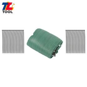 Gurdtopo Opp2378375 5ft X 50ft Green Fence Privacy Screen With Aluminum Grommets For Wall Garden Yard