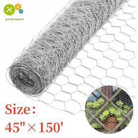 Gurdtopo Opp704847 High Quality 2 Inch Holes 48 150ft Galvanized Poultry Net Metal Fencing Chicken Wire