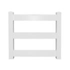Gwhf-thd3rail1.5-48 Weatherables Uv Protected White Framed Vinyl Fence Gate 855369004608