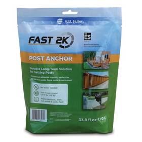 H.b. Fuller 717389165717 Fast 2k Post Anchor Mix Expanding Composite Footing Compound 1