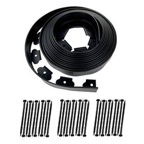 H Hugeleaf 680577452213 Landscape Edging 2 Inch Tall 30 Feet Garden Border With 30pc