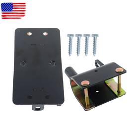 Handdo Ego5016921tl Gate Latch 2 Way Heavy Duty Design For 3/4in Metal Fence 1 Pack With Screw