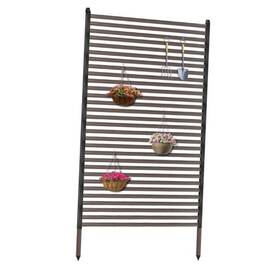 Hangzhou Xinye Yzz-pf-180x90 Outdoor Privacy Screen 35 Inch X 71 Fence Without Feet 3ft W 6ft H - Brown