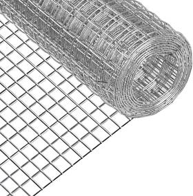 Hanwraps Hw-hc-01 Hardware Cloth Chicken Wire 1/2-inch 16x6ft Galvanized Welded Poultry Fence Cage