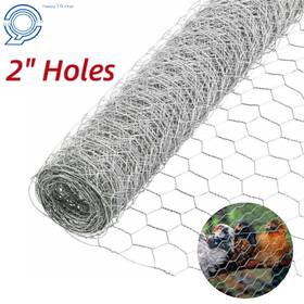 Happy19star Hp39879 High Quality 2 Inch Holes Galvanized Poultry Net - Metal Fencing / Chicken Wire