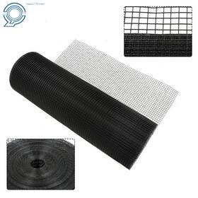 Happy19star Hp76305 1/2in Black Dip Molding Electric Welding Mesh 36inx100ft For Chicken Rabbit