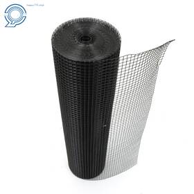 Happy19star Hp76308 1/2in Black Dip Molding Electric Welding Mesh 36inx50ft For Chicken Rabbit
