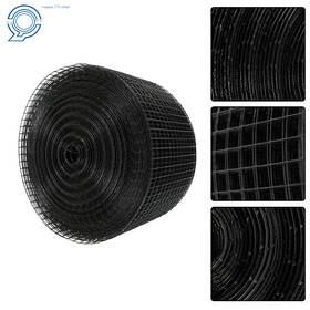 Happy19star Hp76314 1/2 In Hardware Cloth 6inx98ft Pvc Vinyl Coated Chicken Rabbit Mesh Wire Fencing