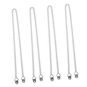 B0f4prvwjm Happyyami 4-pcs Iron Hanging Chains For Doorplate Hanger And Light Fixture Sturdy
