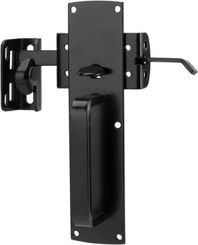 Hardware 445030978975 Thumb Gate Latch For Wooden Fence Self Closing With Handle