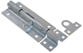 Hardware Essentials 851023 Adjust Lock Zinc Gate Barrel Bolt 8 Inch