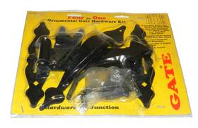 Hardware Junction 10012752 Four In One Ornamental Gate Kit. Junction. #