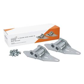Hardwarex Supply 626143031130 Garage Door Hinge Heavy Duty 14 Gauge Wide Body 2 Pack #2