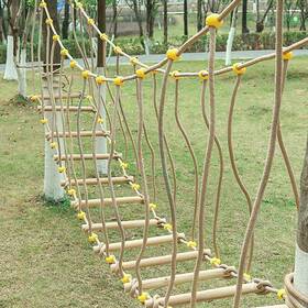 Hazek 498013106436 Outdoor Physical Training Equipment Handrail Swing Bridge Suspension Bridge