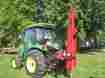 Hd-10m Hd10-m Shaver Hydraulic Tractor 3-pt Post Driver