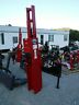 Hd-12 Shaver Skid Steer Attachment Grand Slam Springless Post Driver Ship