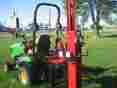 Hd-8m Shaver Hd-8 Tractor Mount Hydraulic 3-pt Post Driver