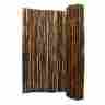 Hdd-bf11black Backyard X-scapes New X Scapes 1 In D 3 Ft H 8 W Rolled Bamboo Fence Yard Garden