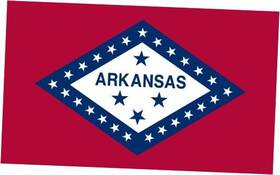 Heath Manufacturing 35057 3-feet By 5-feet Arkansas Flag