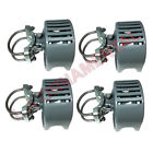 Heavy Duty Cantilever Rollers 23-8 Round X 4 Sq