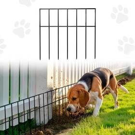 Hebei Weijia Metal Mesh Co. Ltd 711181560862 Garden Fence Animal Barrier 10 Pack No Dig 13 Inch X12 Rustproof Fenc