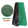 Hg-wlw-hw Yikbik Shade Privacy Fence Screen Windscreen Fabric Mesh Cover Green