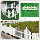 Hgq3764329 Meco Diy Fairy Garden Kit Border Fencing Fence Pannels Outdoor