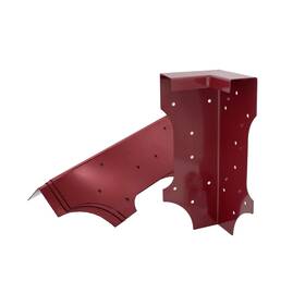 Hi Flame 658362182713 4 Set Raised Garden Bed Corner Brackets With Screws Fit Lumber Up T