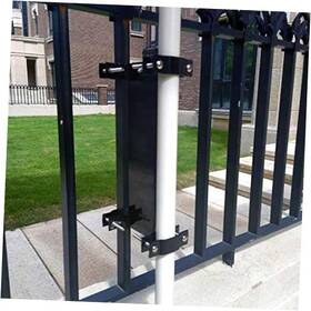 Hiflame 798041723964 Deck Umbrella Clamp Outdoor Universal Patio Torch Mount
