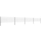 Hih8127508108795gs Fence With Posts Galvanized Wire
