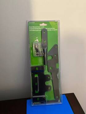 852506 Hillman 851506 Brand New Post Mount Gate Latch Black 852506 Hillman 851506 Brand New Post Mount Gate Latch Black