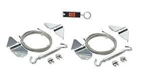 851362 Hillman Ind. 2 Pack Anti-sag Gate Kit Anti Sag Hardware Steel 851362 Hillman Ind. 2 Pack Anti-sag Gate Kit Anti Sag Hardware Steel