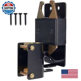 Hillmaster B0cgkz7w8s Heavy Duty 2 Way Farm Gate Latch Metal Fence Livestock Cattle Horse C