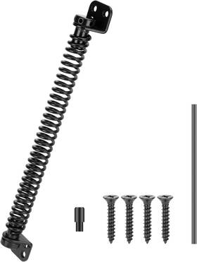 Hillmaster Hardware 445012994955 12 Inch Gate Spring Self Closing Outdoor Door Automatic Closure