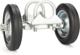 Hillmaster Hardware Hm-gw2 6in Rolling Gate Wheel Carrier For Chain Link Fence Heavy Duty Helper Whee