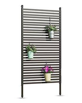 Ag2sexhimtxkhgsdvfwpzgwo9e02 Hipicute 72 Inch H 36 W Freestanding Plastic Privacy Screen For Outdoor Patio - Heavy-dut