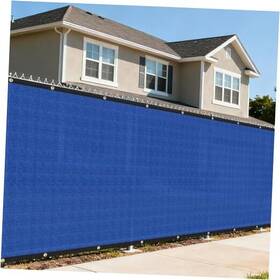 Fs13e0440bl Hjinhu Alliance Industrial Inc 4ft 40ft Privacy Screen Fence Windscreen Mesh Shade Net Cover Heavy Duty Fencing