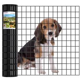 Hmolikh 653387262259 Welded Wire Fence 48 Inch X50ft Pvc Coated 16 Gauge 2 X3 Mesh Garden And An