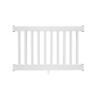 Ho3cvbhok4 Weatherables Vinyl Deck Railing Naples White Handrail Stair 0841294122371
