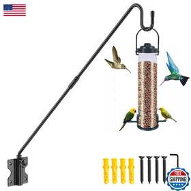 B0d49z926w Hobitstarx 28 Inch Wall Mount Heavy Duty Deck Hook Plant Hanger For Bird Feeder Lant